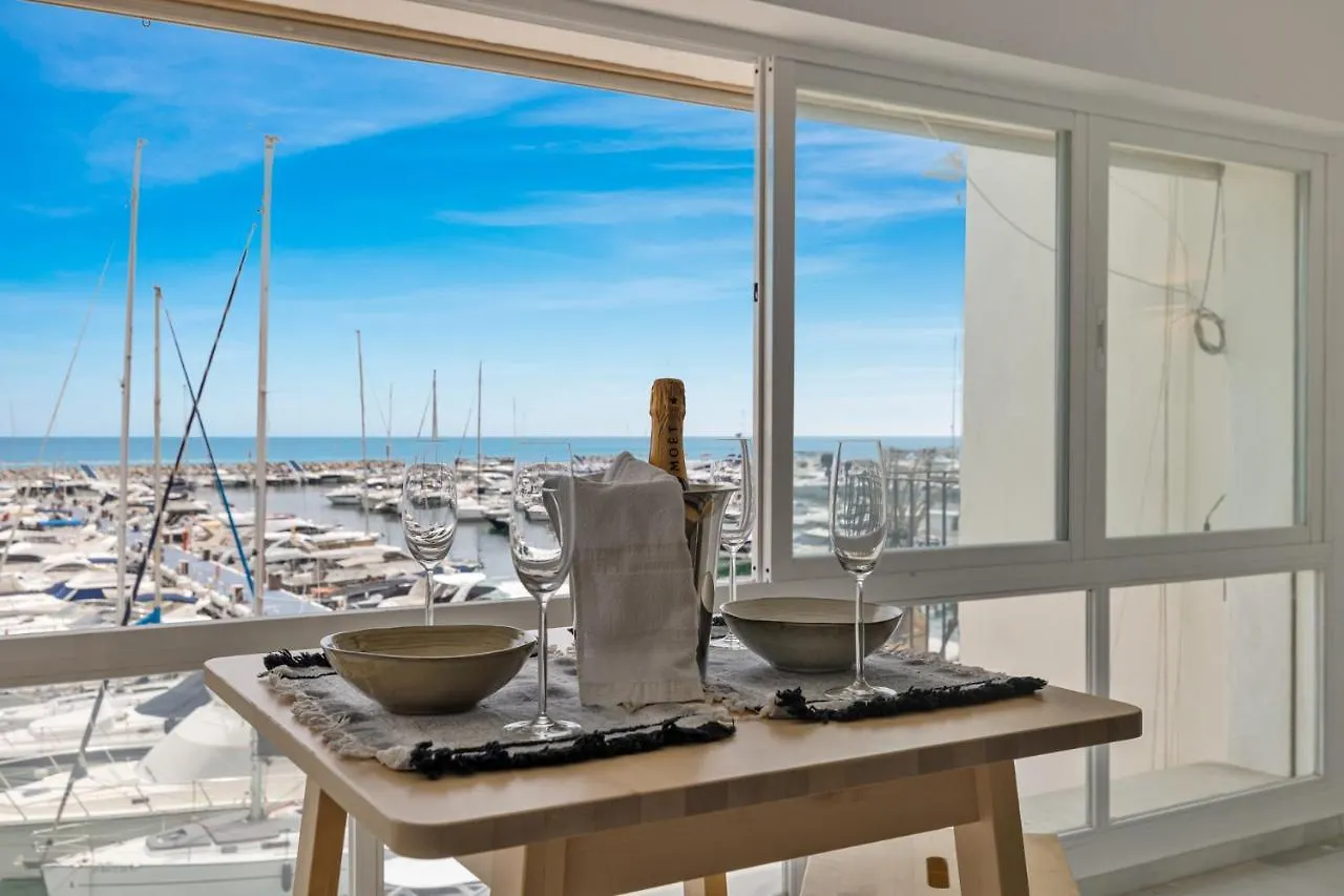Luxurious Frontline Penthouse In Puerto Banus Daire Marbella İspanya